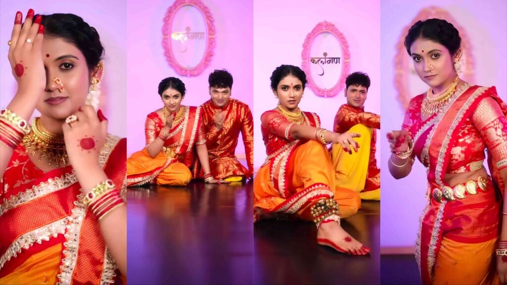 rinku rajguru lavani dance video viral