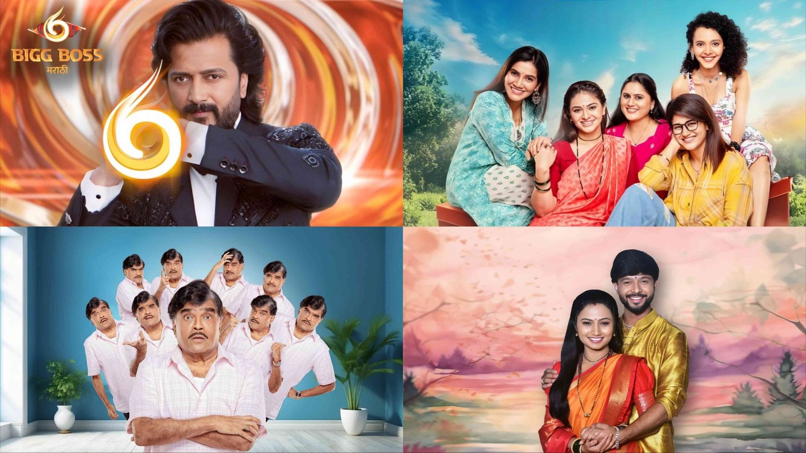 colors marathi big boss marathi new serials time table