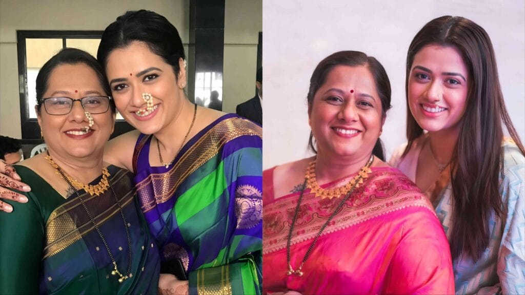 girija oak emotional talk about mother