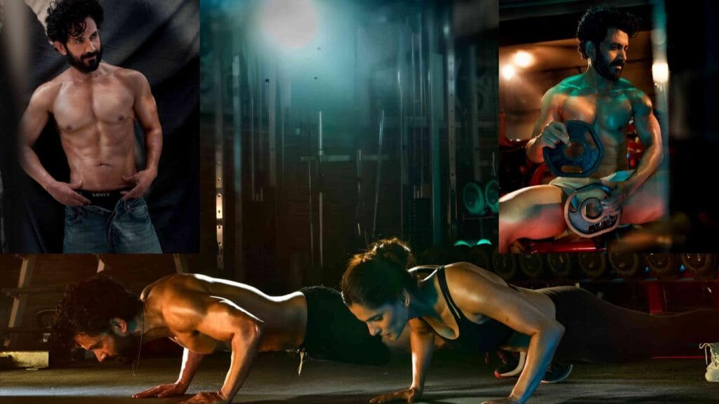 umesh kamat gym transformation photos