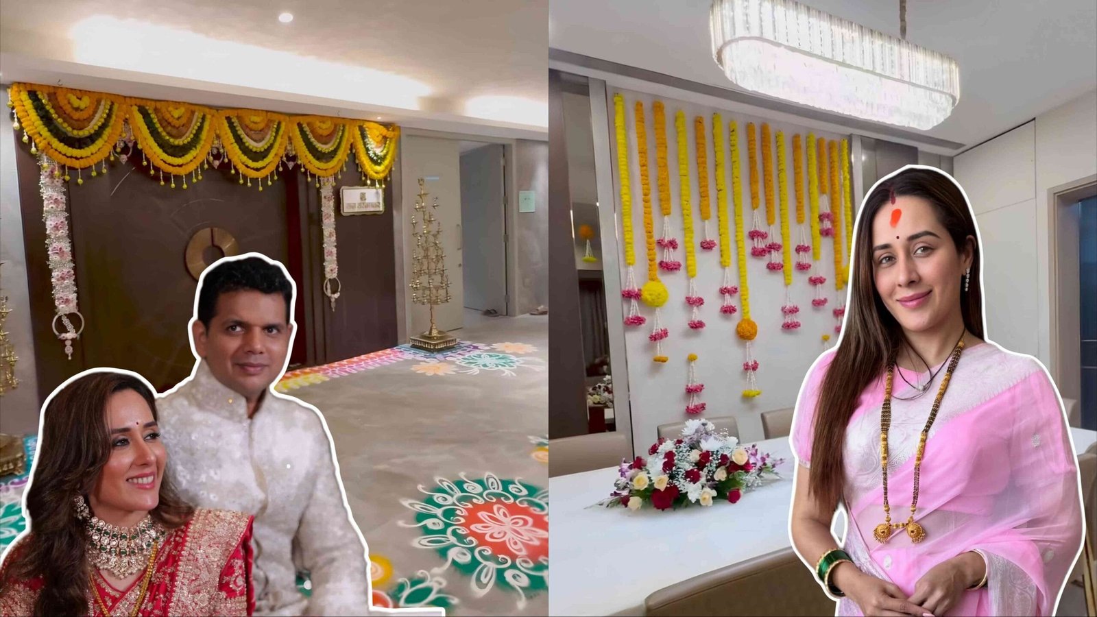 tejaswini lonare samadhan sarvankar white house glimpse
