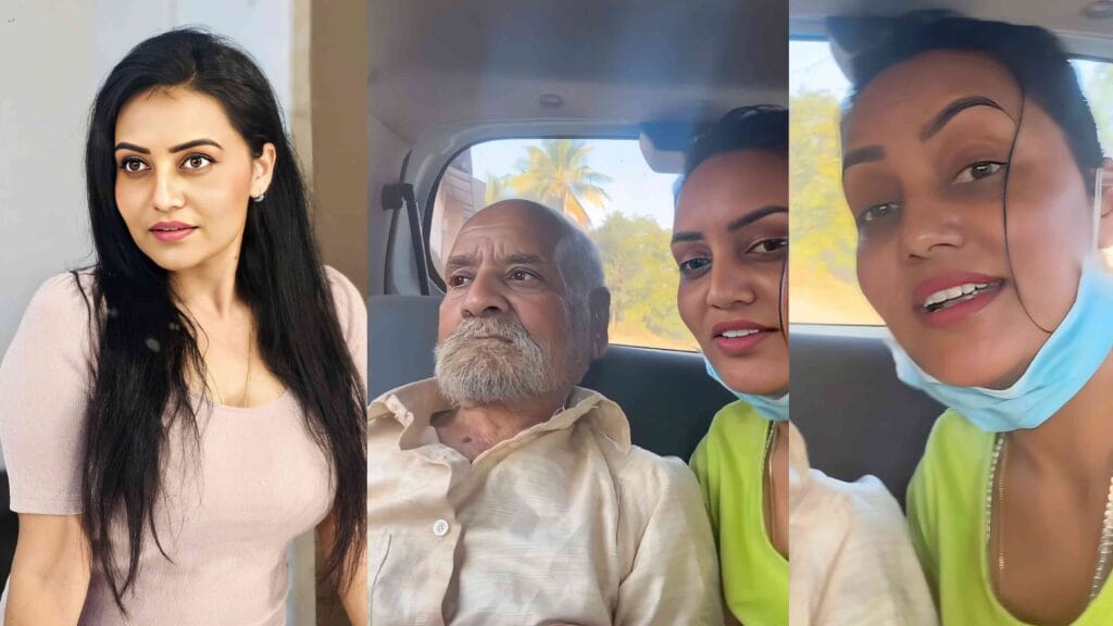 Sonali Patil Grandfather Passed Away