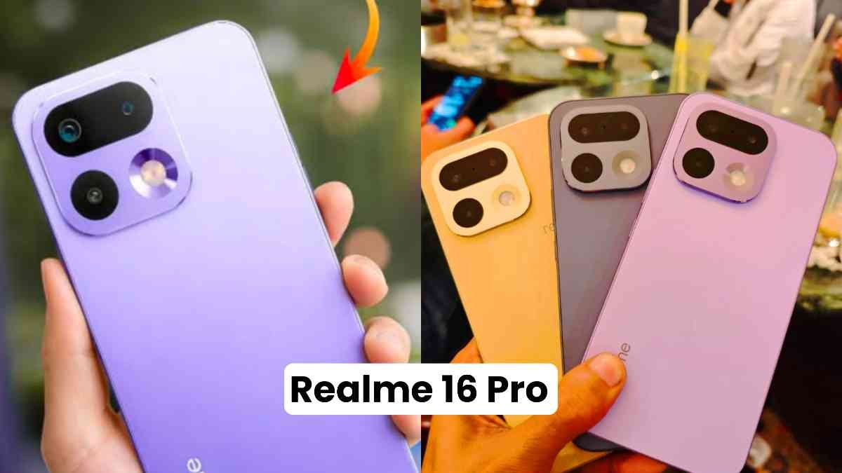Realme 16 Pro