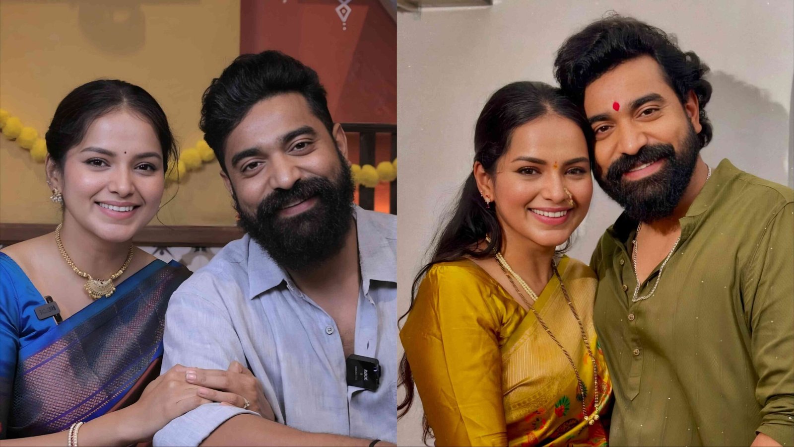 Titeeksha Tawade Siddharth Bodke Love Journey