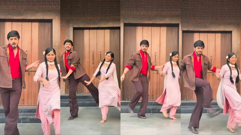 kamali serial new year party dance video