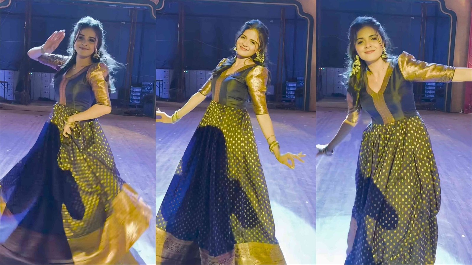 bhagyashree dalvi savalyachi janu savli dance video