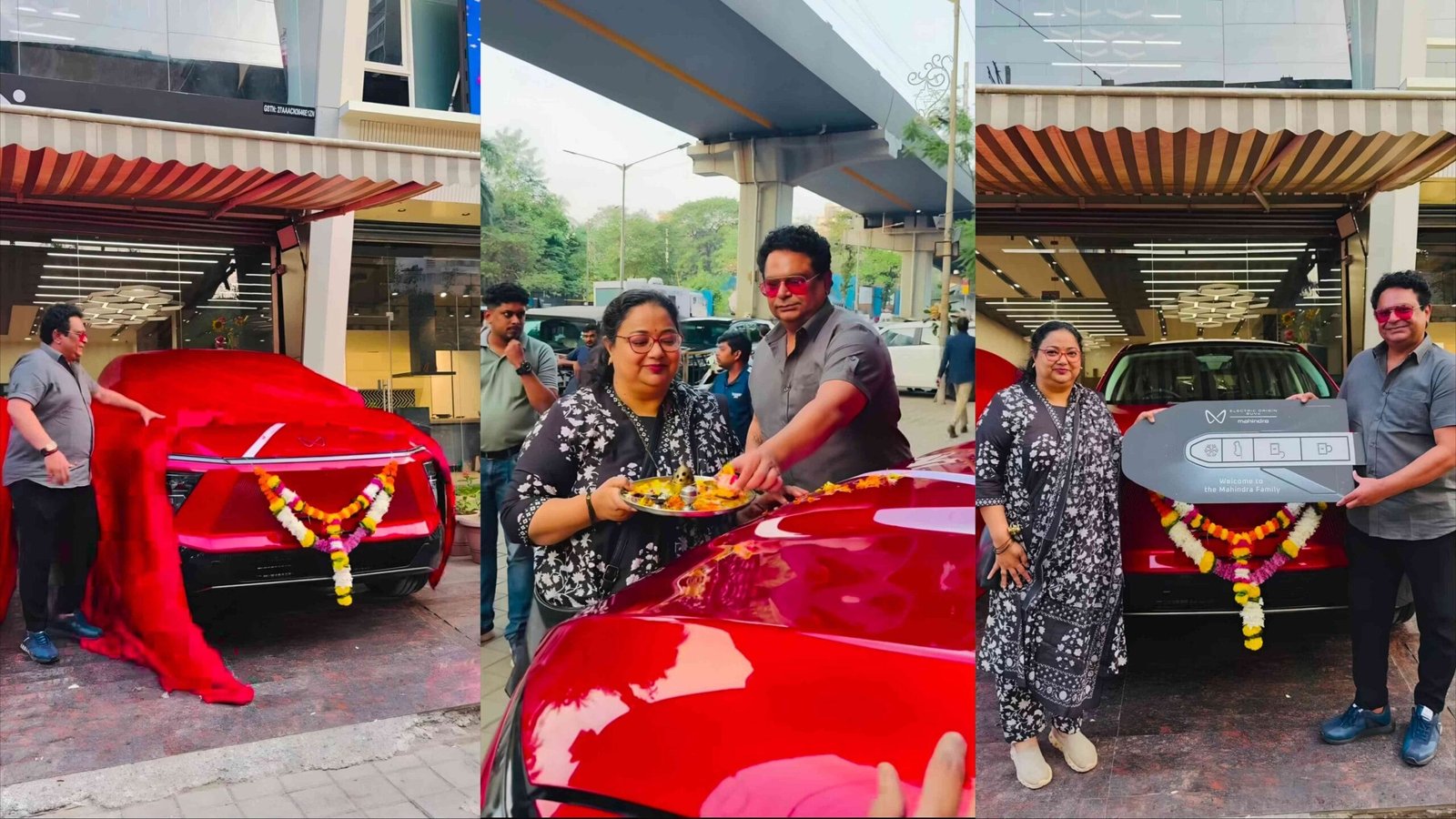 abhijeet chavan new home and ev car