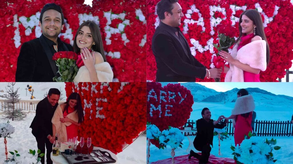 Navika Kotia Engagement Romantic Proposal Video