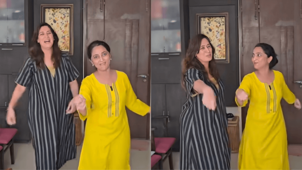 rujuta deshmukh dance on fa9la song goes viral