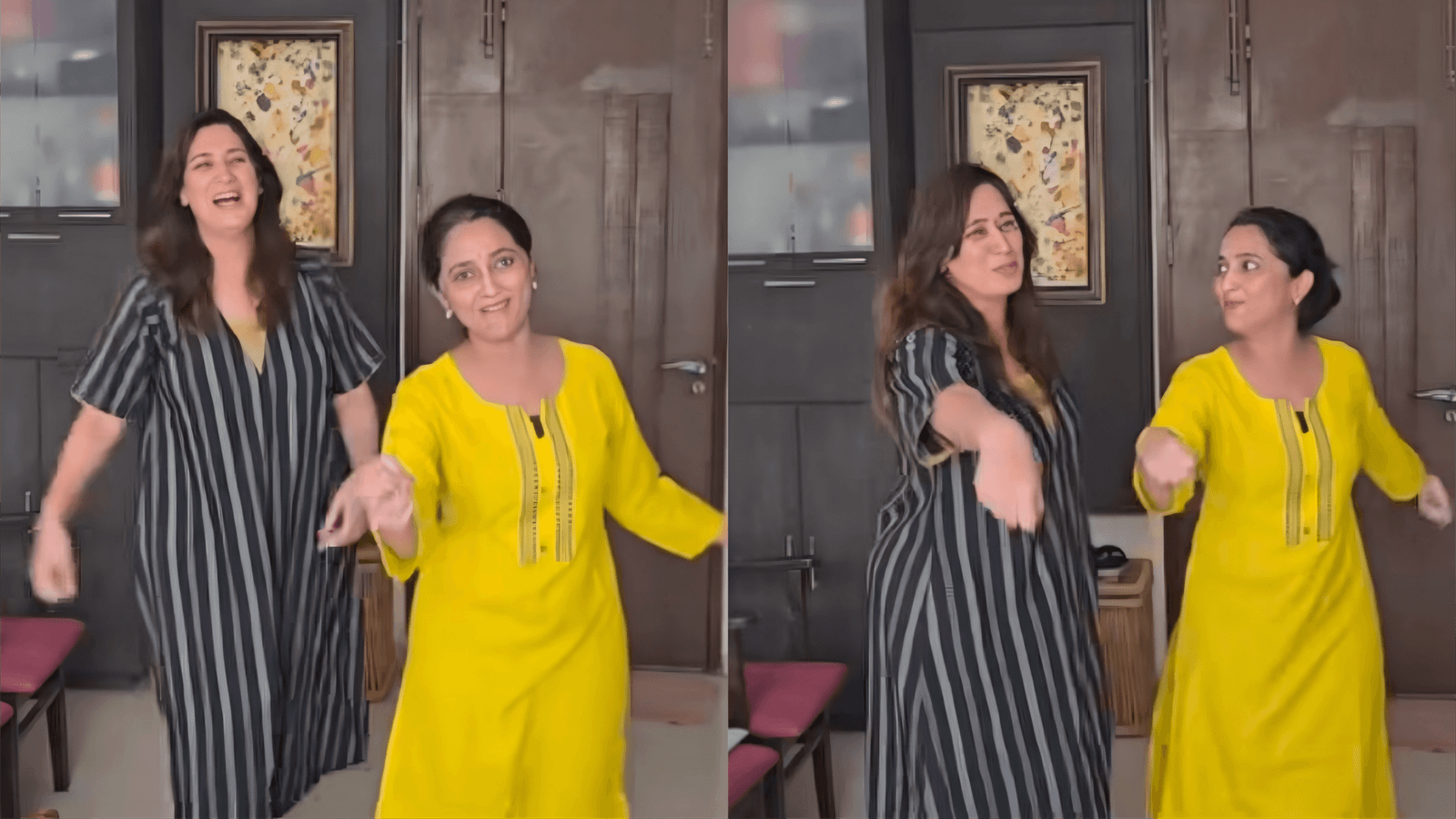 rujuta deshmukh dance on fa9la song goes viral