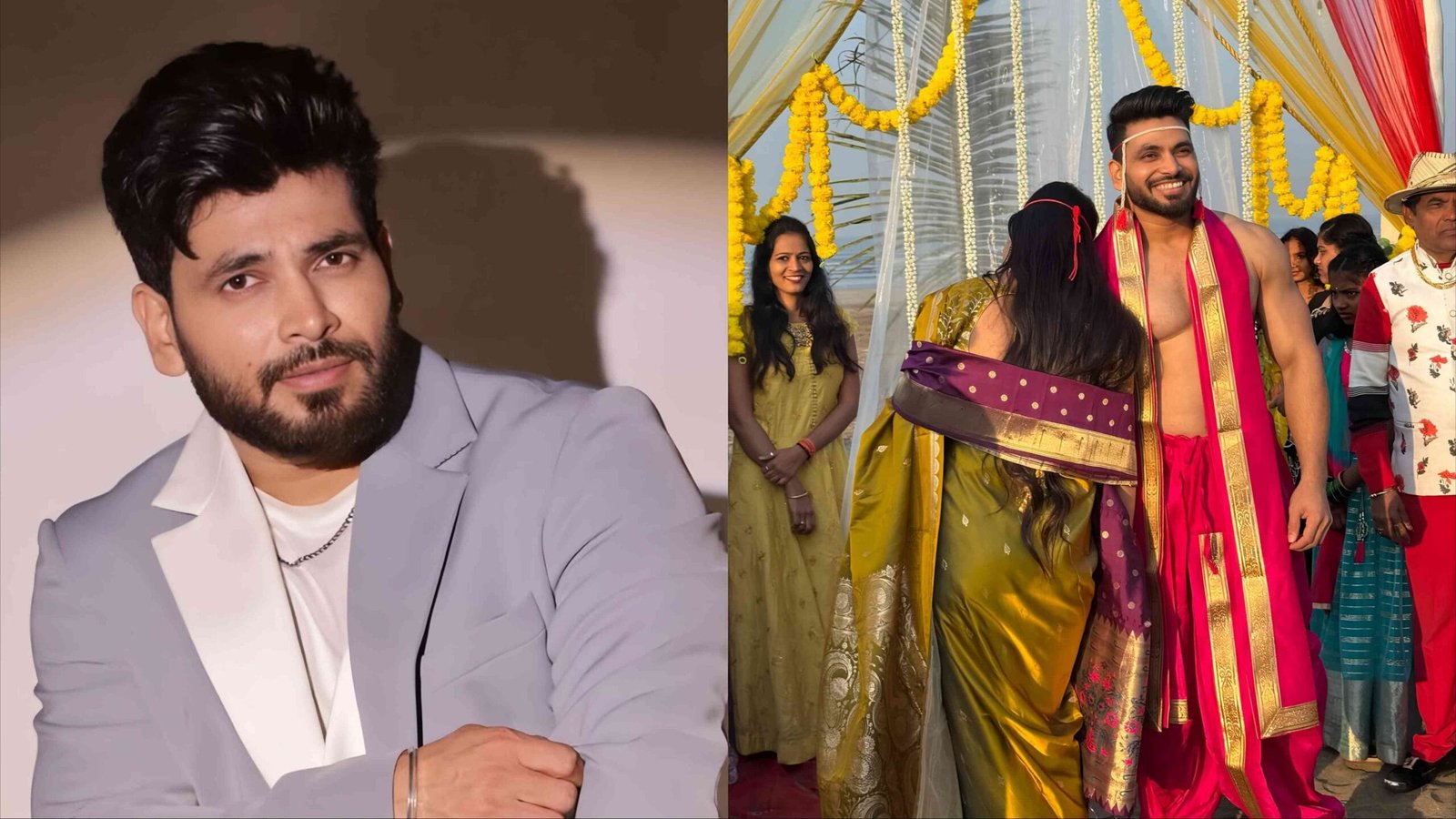 shiv thakare marriage surprises