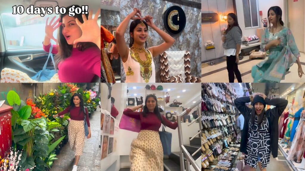 rasika wakharkar wedding countdown video