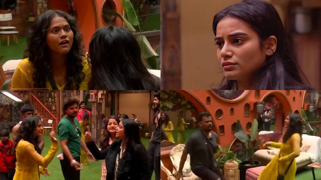 bigg boss marathi 6 day 1 fight