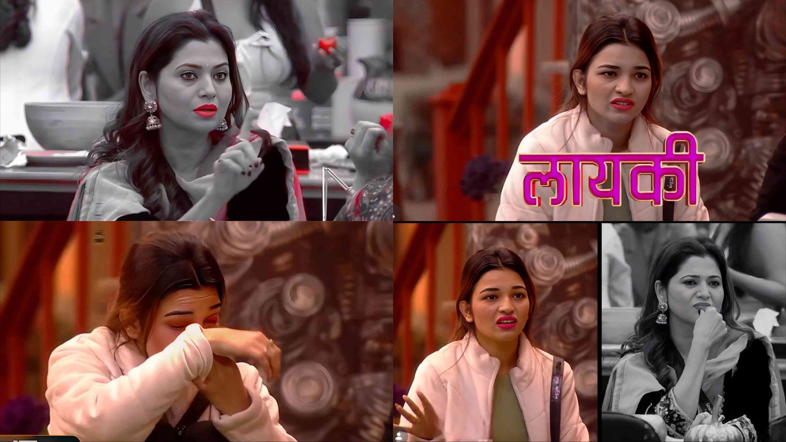 bigg boss marathi 6 dipali Sayed radha Patil lavani vad