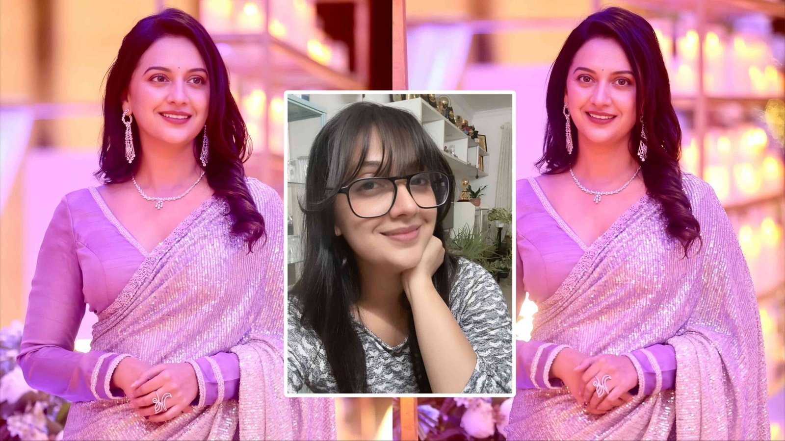 tejashri pradhan new look veen doghantali hi tutena
