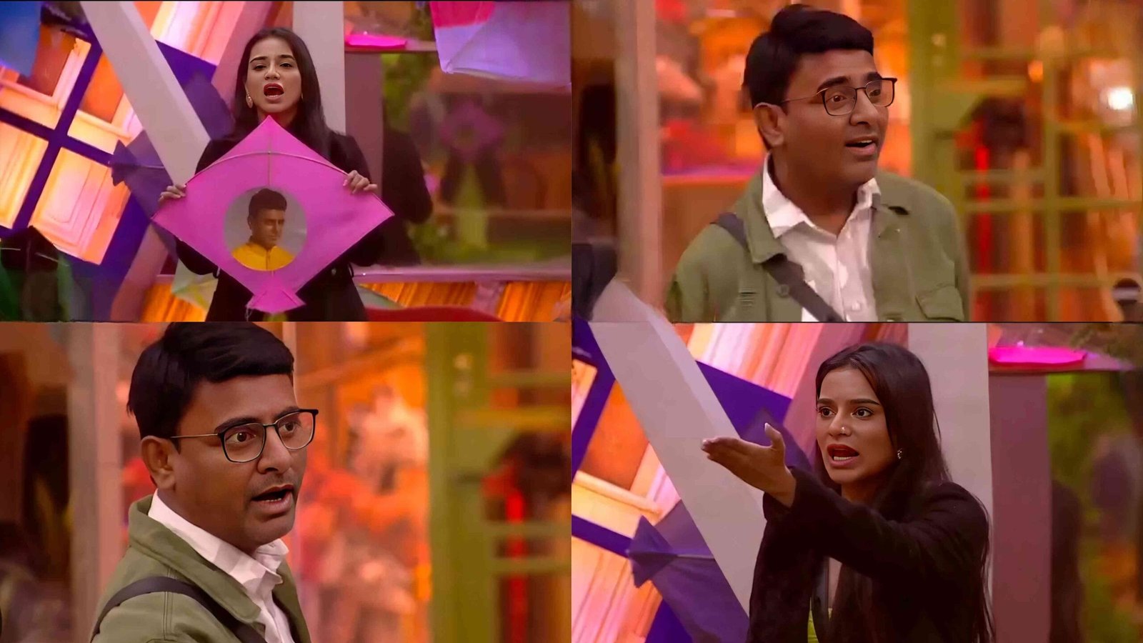bigg boss marathi 6 pahile nomination sagar tanvi vad