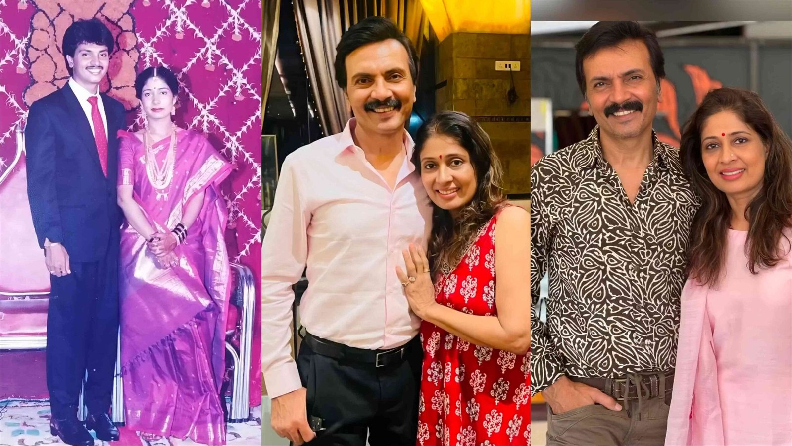 Milind Gawali Deepa Gawali Love Story