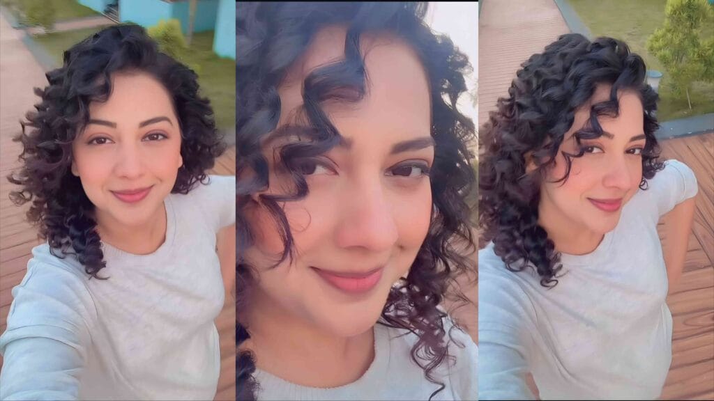 tejashri pradhan new look social media post