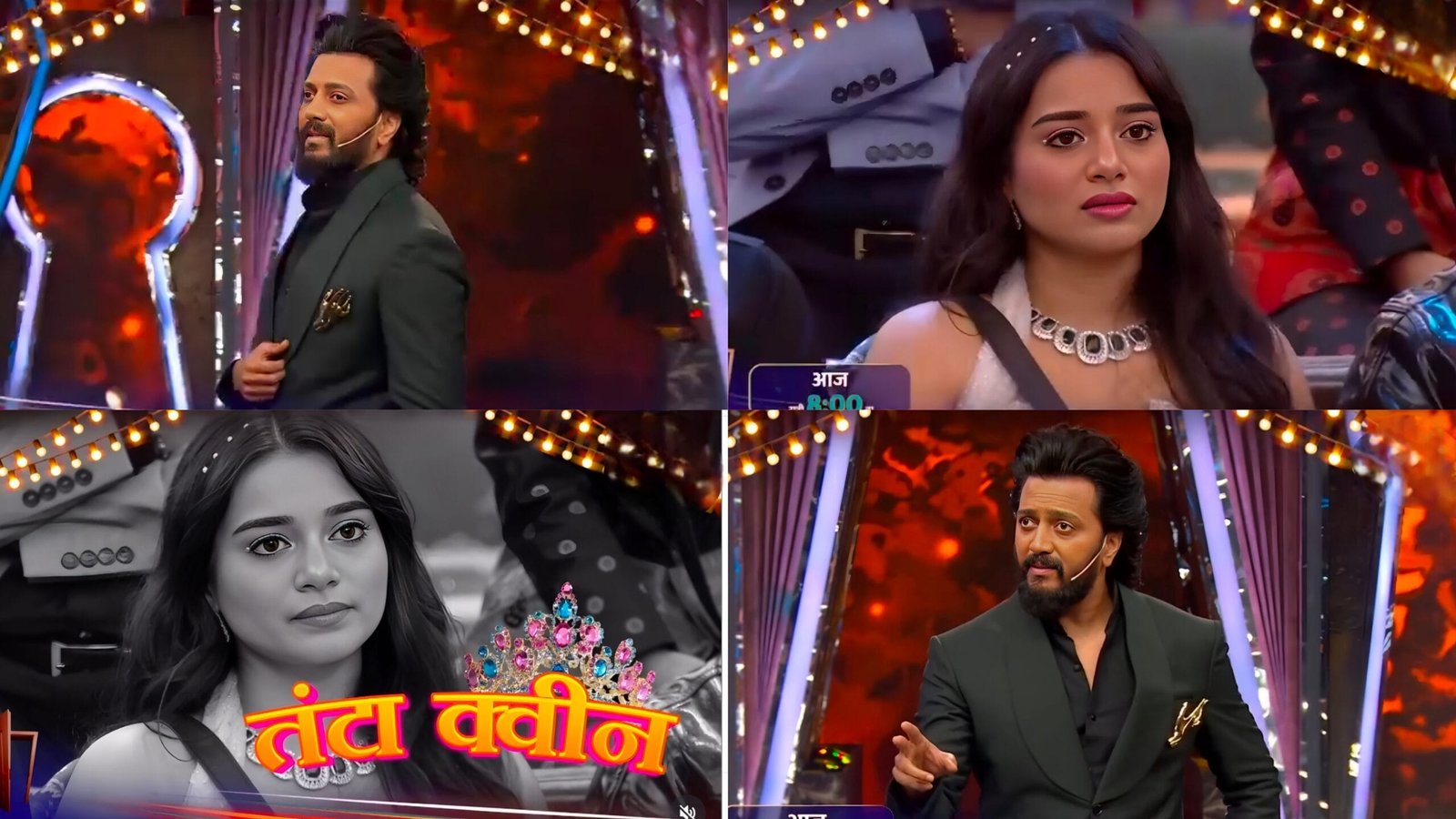 bigg boss marathi 6 pahila bhaucha dhakka tanvi kolte