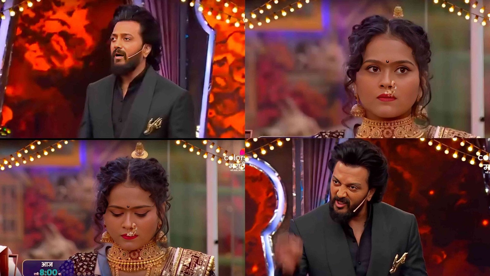 bigg boss marathi 6 pahila bhaucha dhakka ruchita jamdar