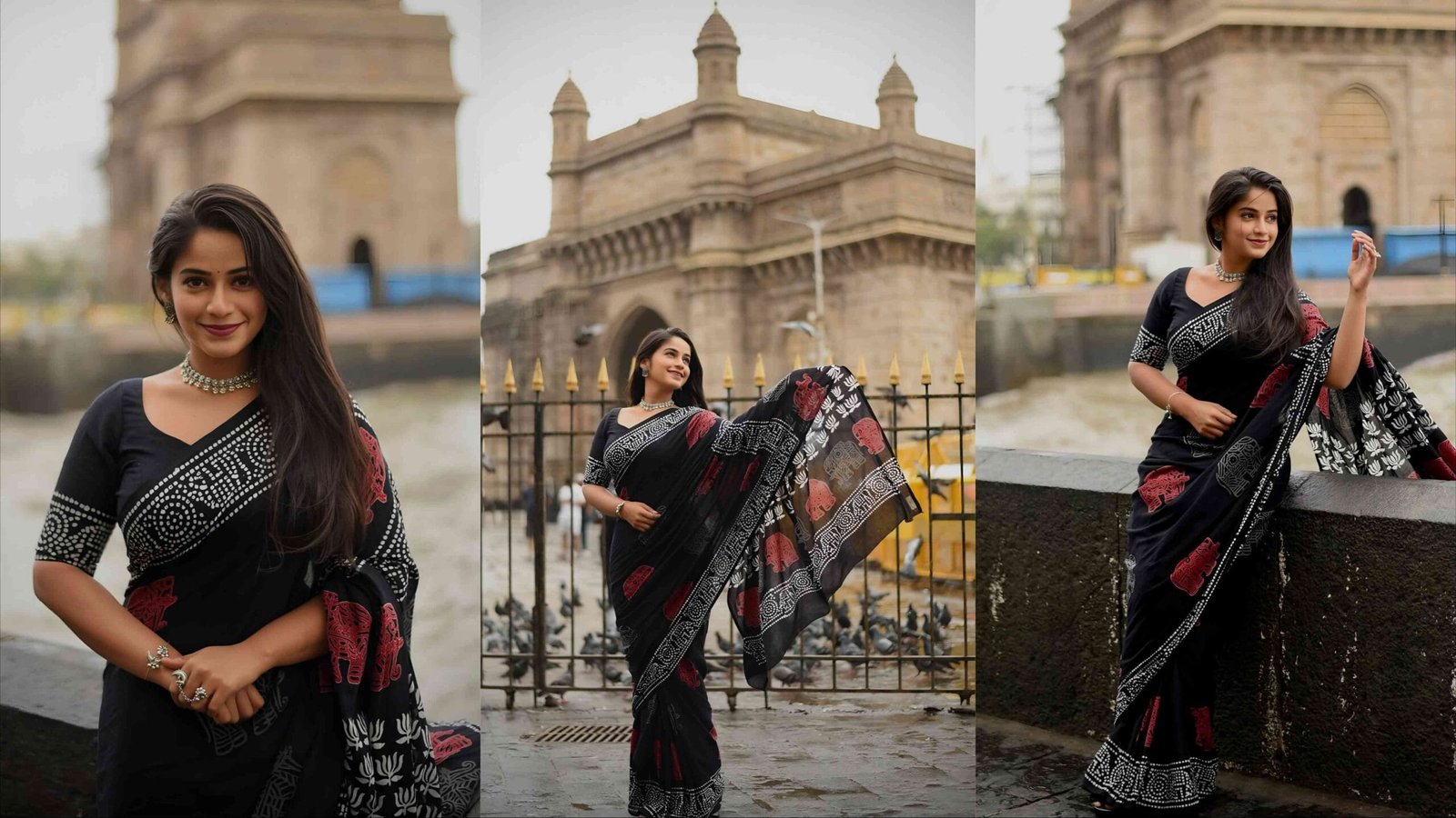 prapti redkar gate way of india photoshoot