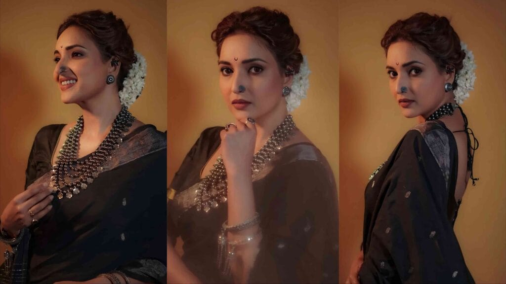 rupali bhosale makar sankranti navari look