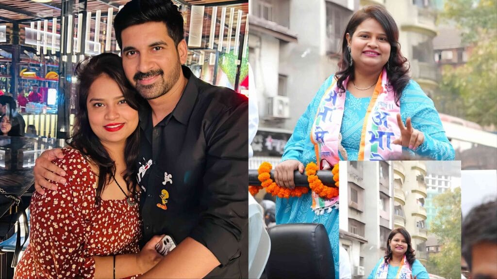 akshay waghmare wife election emotional post