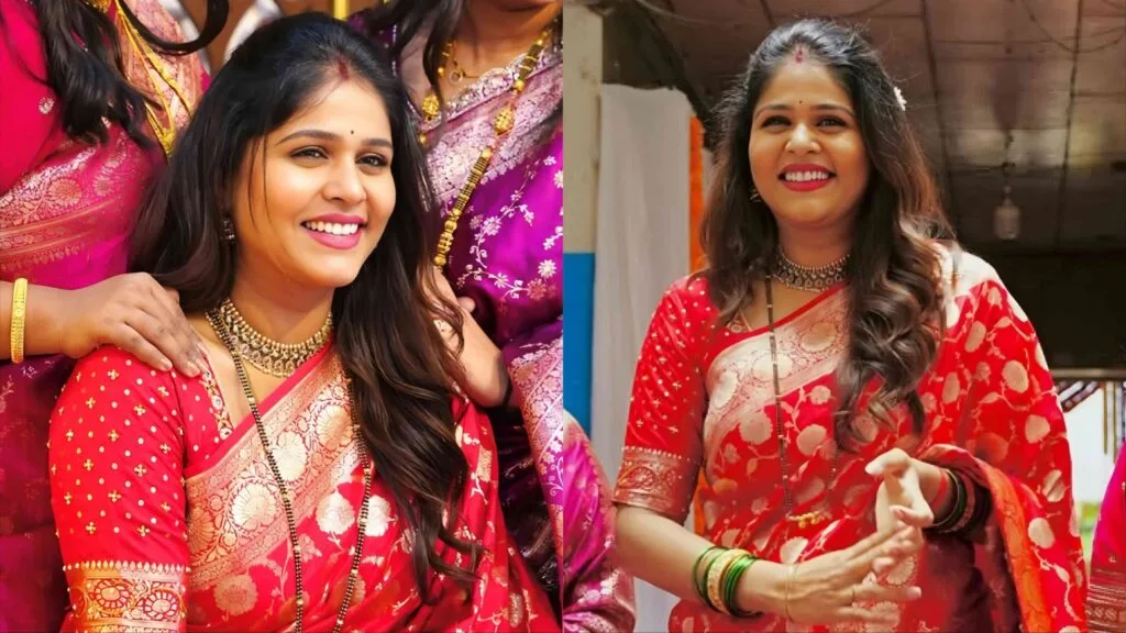akshaya deodhar bharjari saree business