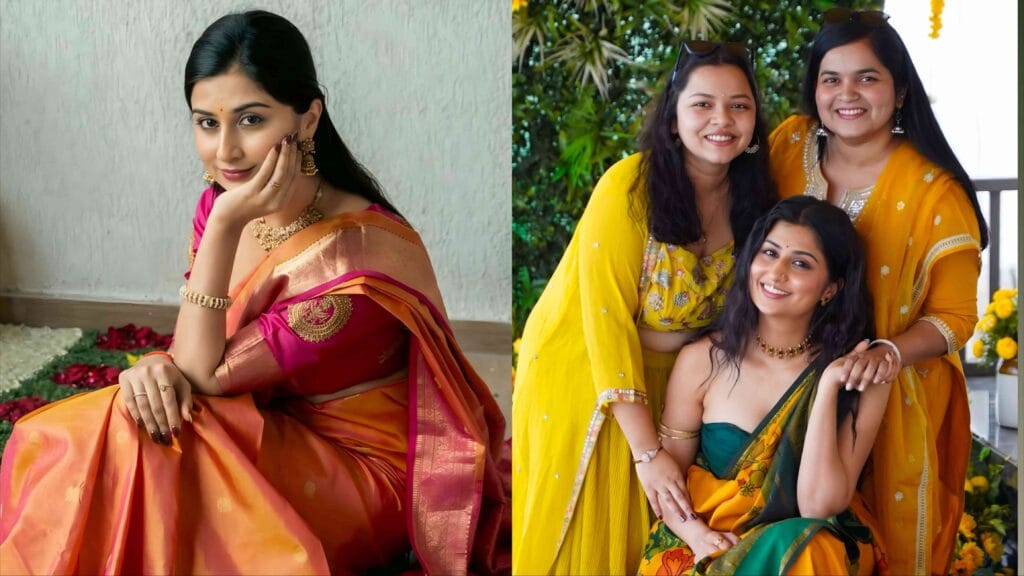 rasika vakharkar lagna haladi mehendi updates