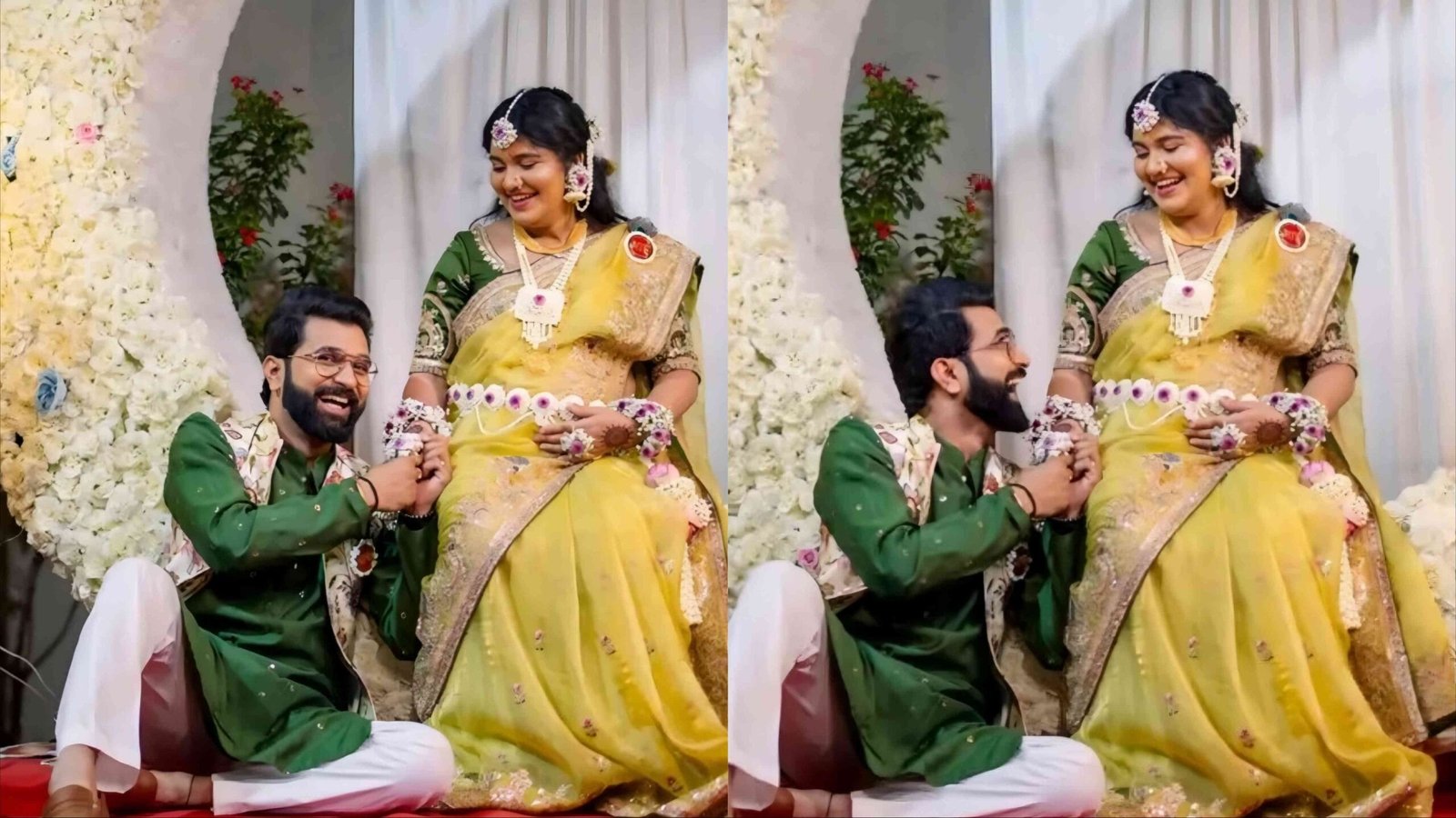 Akash Nalawade becomes a father