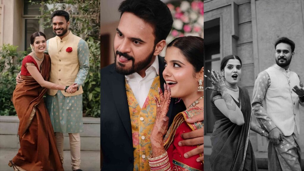 diksha katkar engagement photos viral