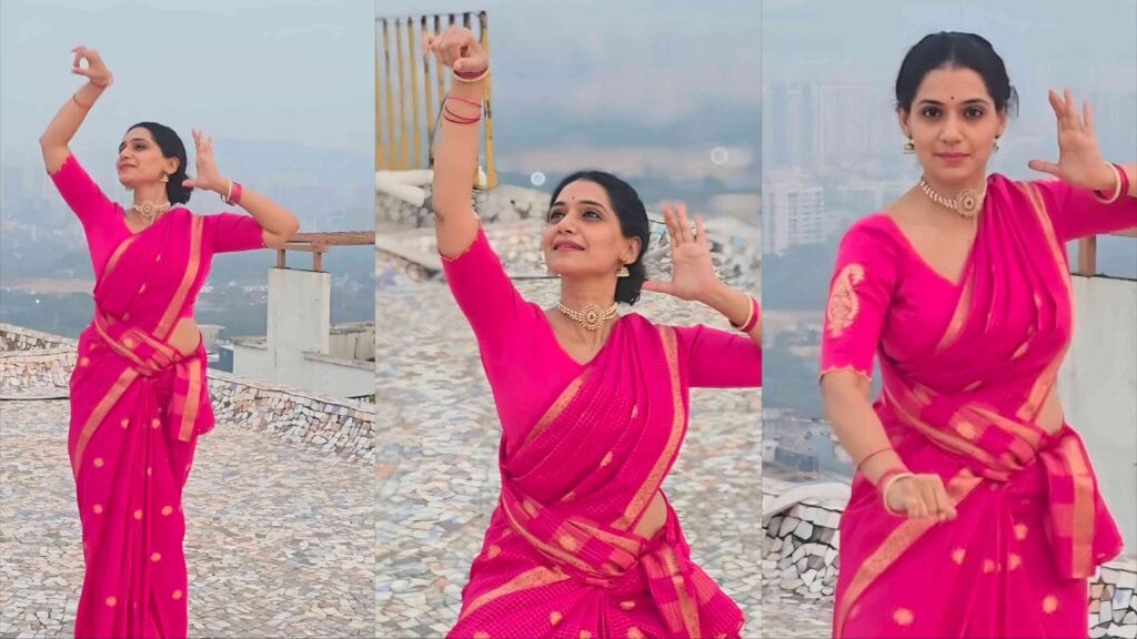 urmilla kothare maghi ganesh jayanti dance video