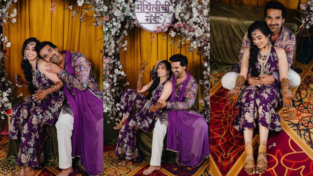 siddharth khirid wedding mehndi ceremony details