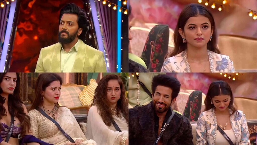 bigg boss marathi 6 riteish deshmukh bhaucha dhakka anushree mane