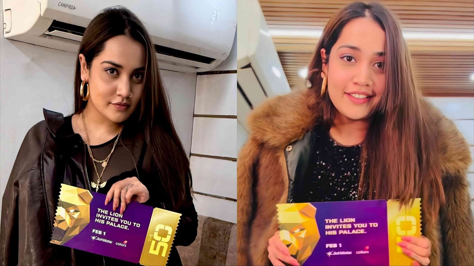 Arya Jadhav Entry in The 50 Reality Show