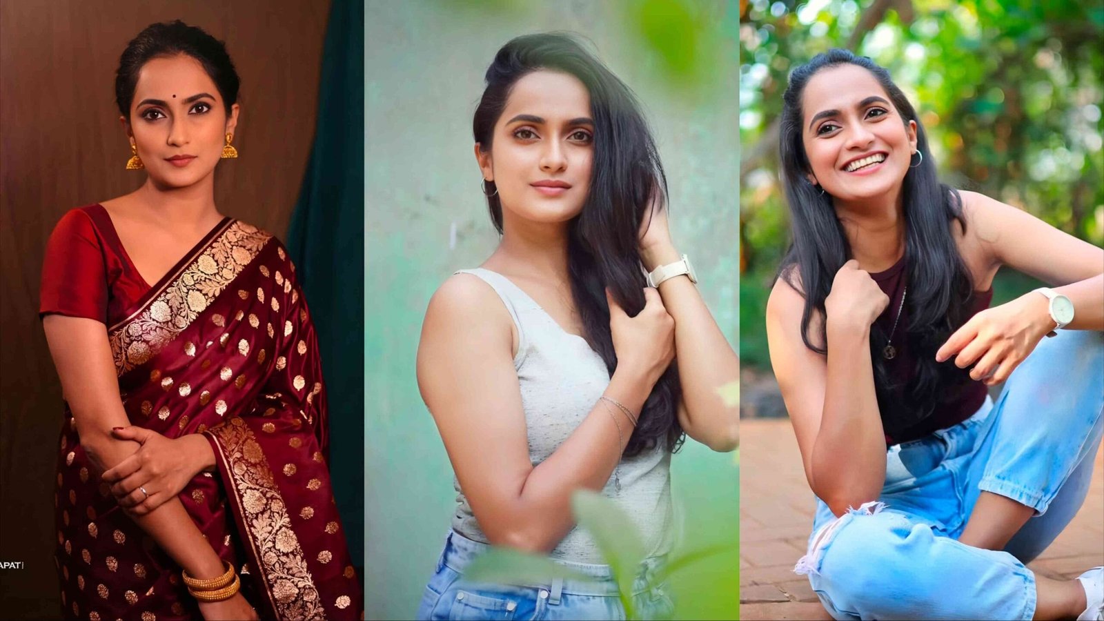 Beauty of Etasha Sanzgiri as Nupur in Tuzya Sobatine