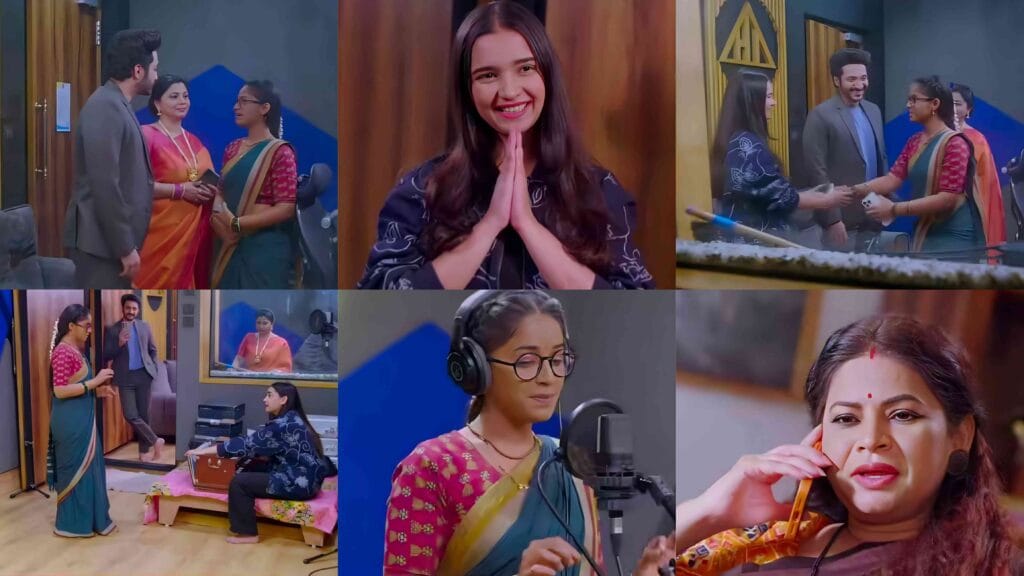 savalyachi janu savli radhika bhide entry twist