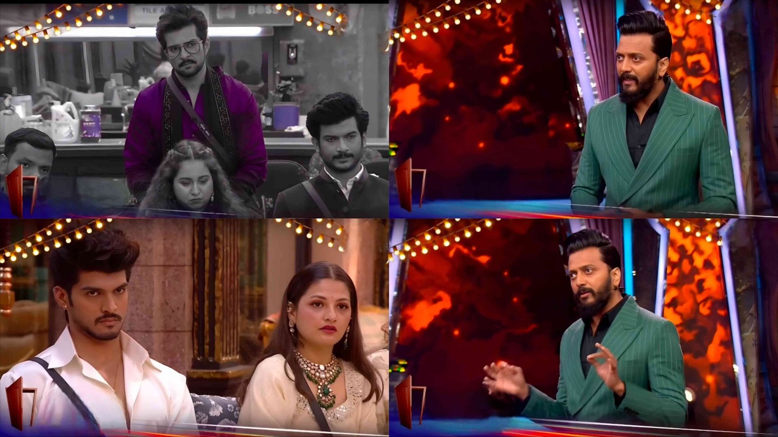 bigg boss marathi 6 ritesh deshmukh bhaucha dhakka divya shinde
