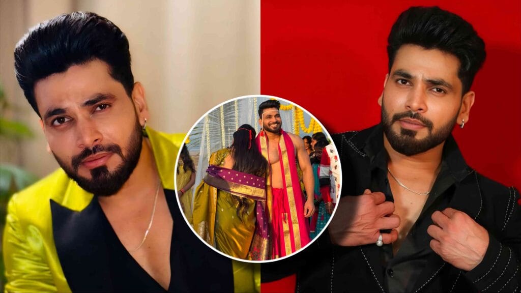 shiv thakare wedding photo social media prank