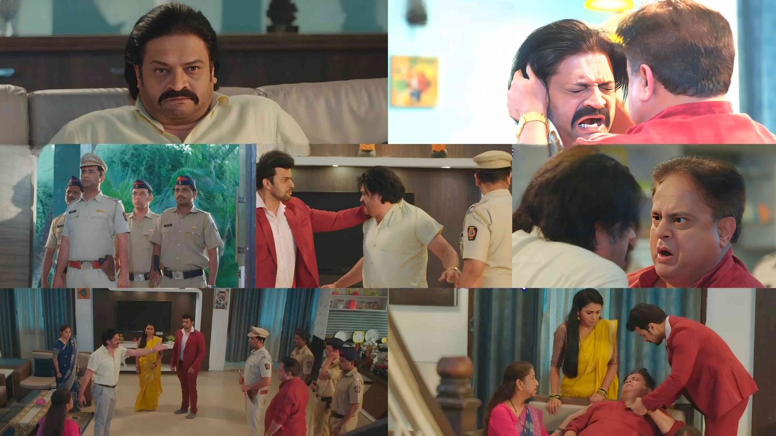 tharala tar mag nagraj arrest episode twist
