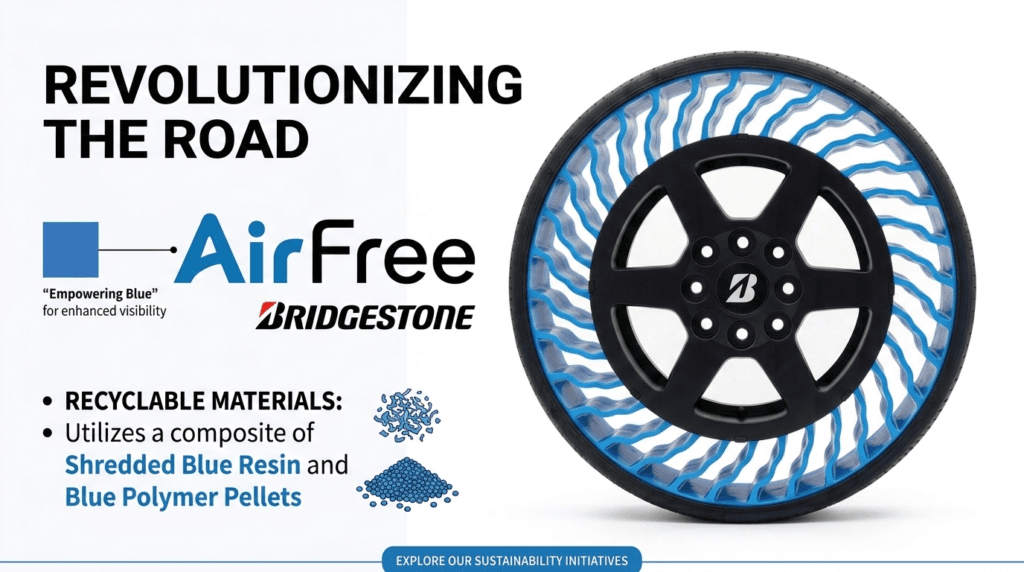 air free tire new technology bridgestone airless tire
