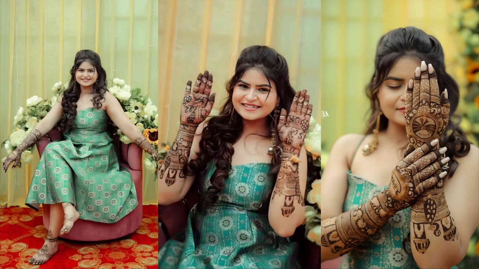 sakshi mahajan mehendi ceremony wedding news