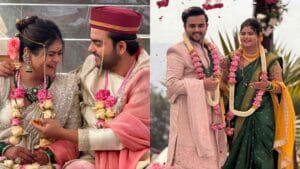 sakshi mahajan wedding with atharva karve