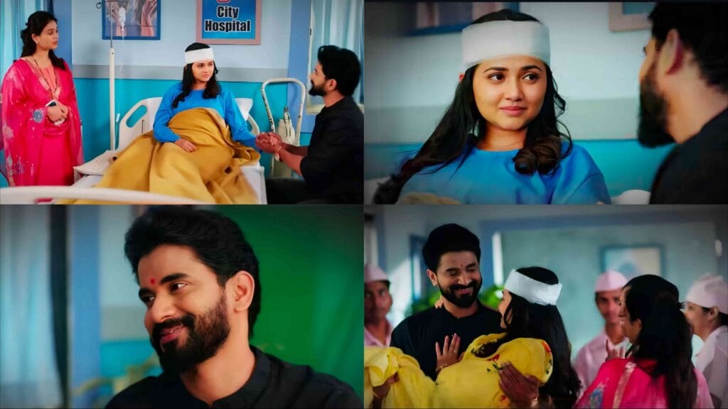 lagnanantar hoilach prem parth accepts kavya love promo