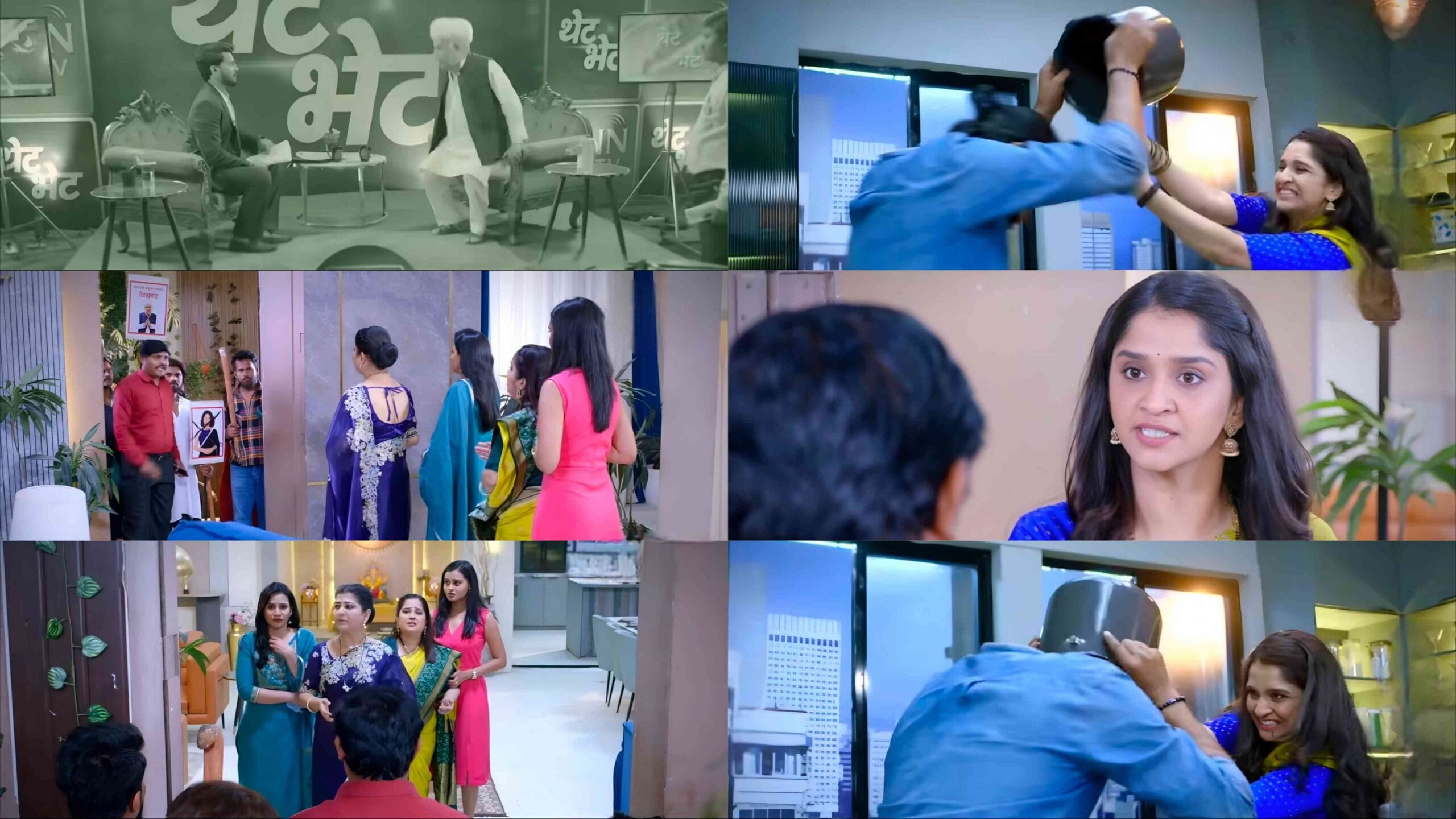 tarini maliket navin action twist