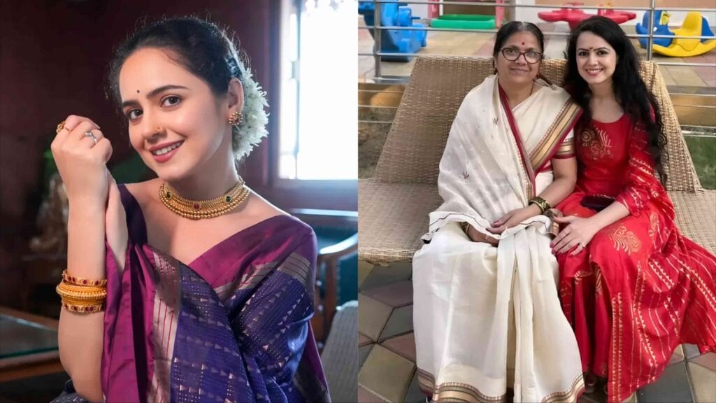 bhagyashree nhalwe mothers memories emotional post