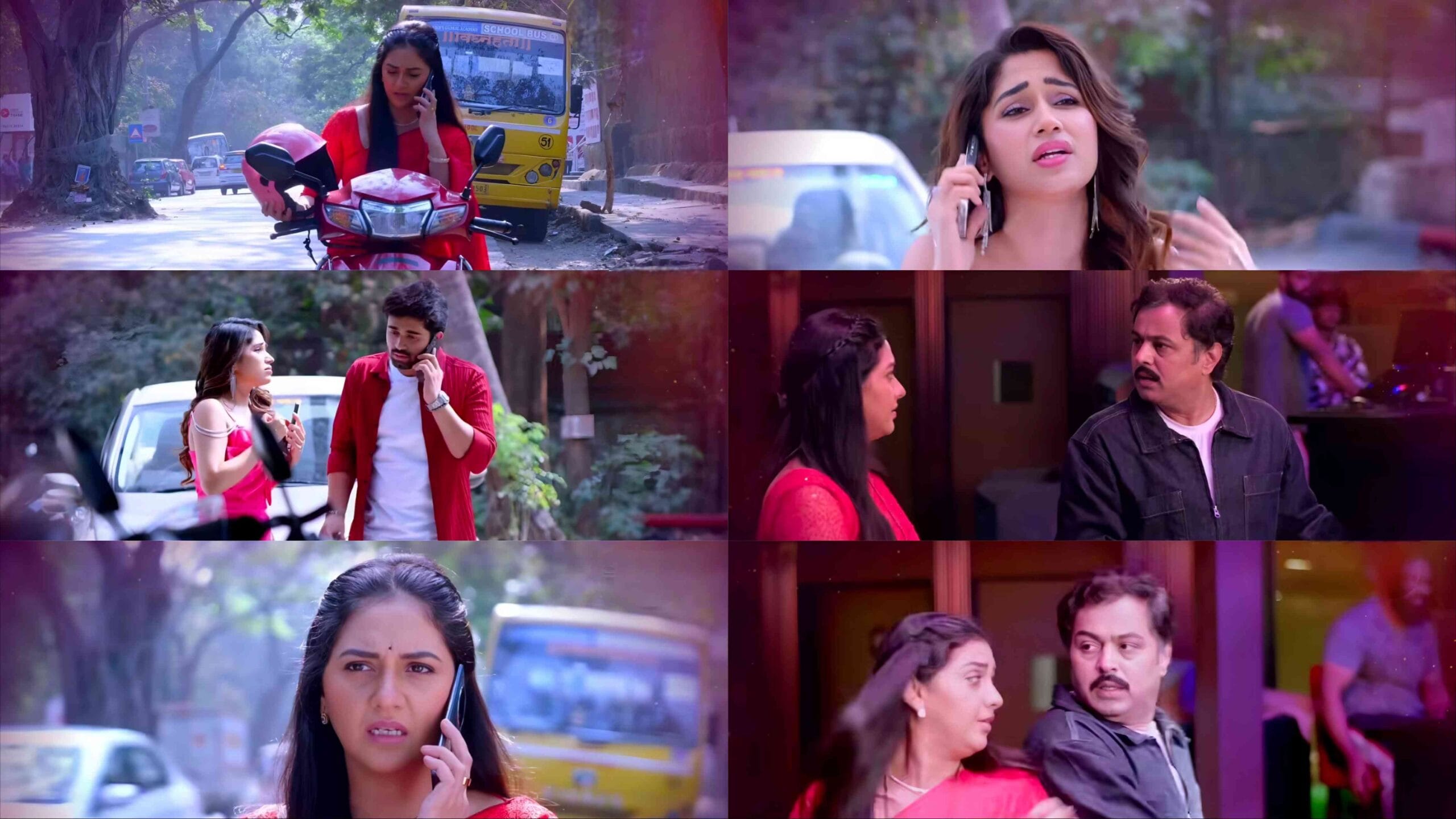 veen doghantali hi tutena valentine special episode