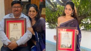 priyadarshini indalkar pune university yuva gaurav award