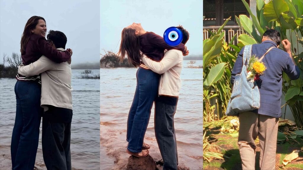 sweta kharat romantic valentine post