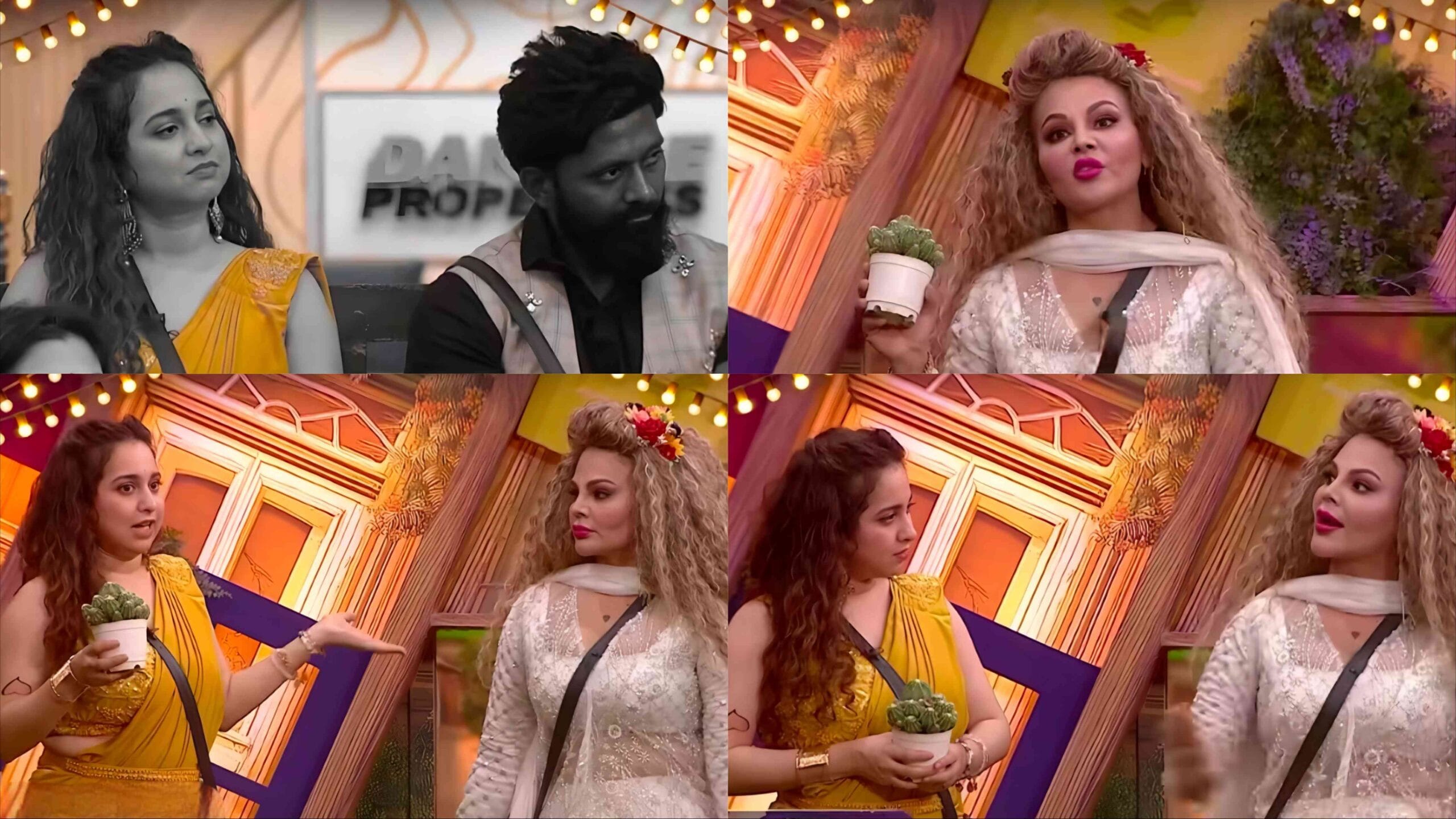 bigg boss marathi 6 rakhi prajakta vad bhaucha dhakka